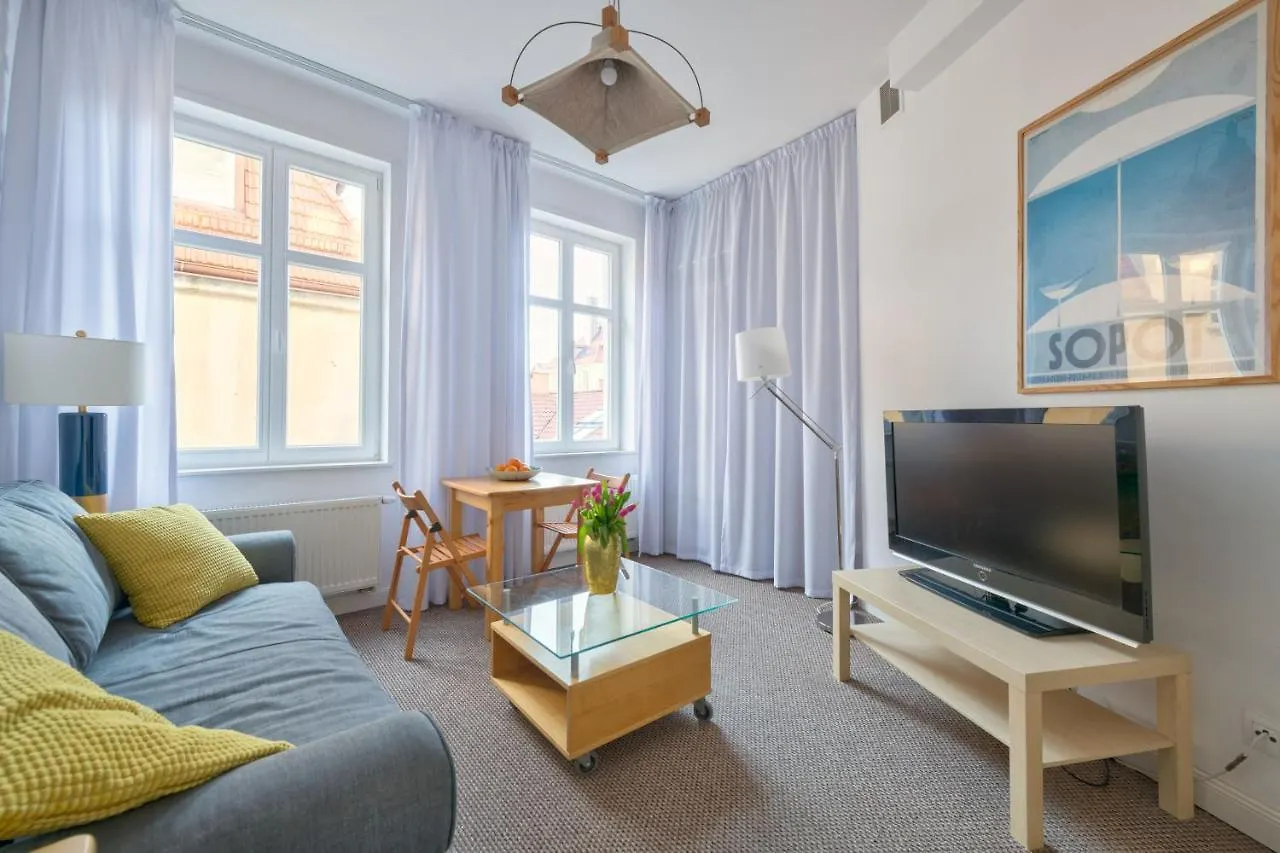Dom&House - Apartamenty Kamienica Sopocka Sopot